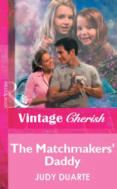 Judy Duarte The Matchmakers' Daddy обложка книги