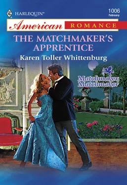 Karen Whittenburg The Matchmaker's Apprentice обложка книги