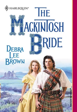 Debra Brown The Mackintosh Bride обложка книги