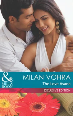Milan Vohra The Love Asana обложка книги