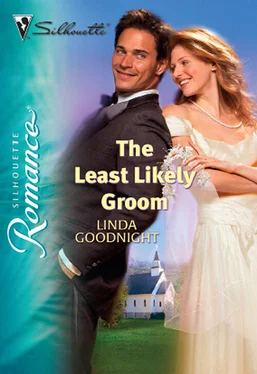 Linda Goodnight The Least Likely Groom обложка книги