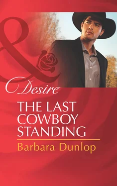 Barbara Dunlop The Last Cowboy Standing обложка книги