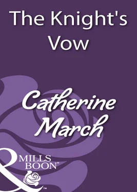 Catherine March The Knight's Vow обложка книги