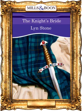 Lyn Stone The Knight's Bride обложка книги