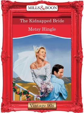 Metsy Hingle The Kidnapped Bride обложка книги