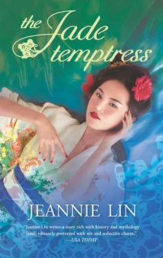 Jeannie Lin The Jade Temptress обложка книги
