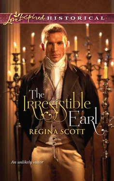 Regina Scott The Irresistible Earl обложка книги