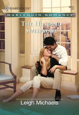 Leigh Michaels The Husband Sweepstake обложка книги