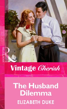Elizabeth Duke The Husband Dilemma обложка книги