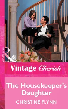 Christine Flynn The Housekeeper's Daughter обложка книги