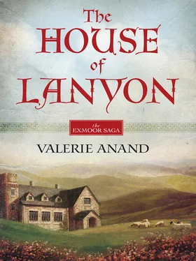 Valerie Anand The House Of Lanyon обложка книги