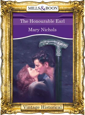 Mary Nichols The Honourable Earl обложка книги