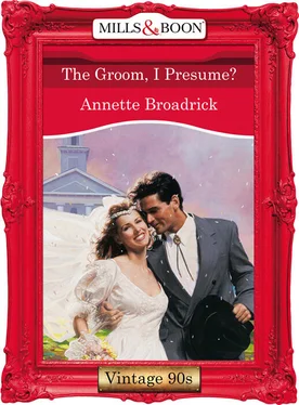 Annette Broadrick The Groom, I Presume? обложка книги