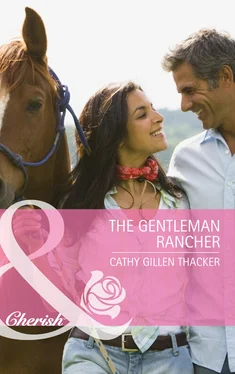 Cathy Thacker The Gentleman Rancher обложка книги