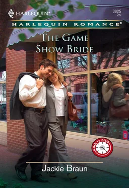 Jackie Braun The Game Show Bride обложка книги