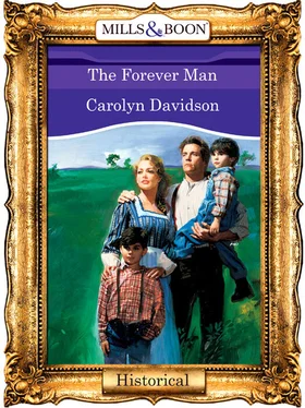 Carolyn Davidson The Forever Man обложка книги
