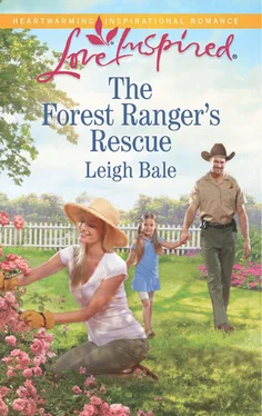 Leigh Bale The Forest Ranger's Rescue обложка книги