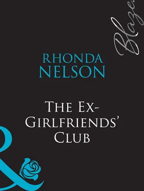 Rhonda Nelson The Ex-Girlfriends' Club обложка книги