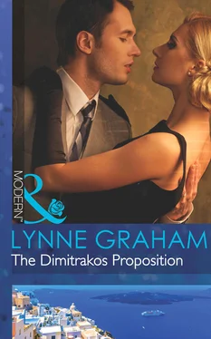 LYNNE GRAHAM The Dimitrakos Proposition обложка книги