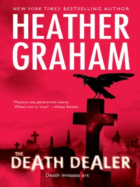 Heather Graham The Death Dealer обложка книги