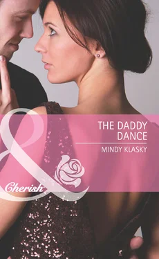 Mindy Klasky The Daddy Dance обложка книги