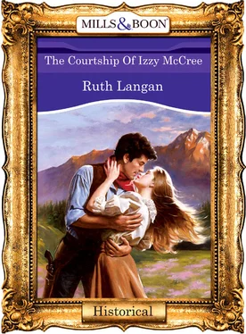 Ruth Langan The Courtship Of Izzy Mccree обложка книги