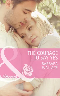 Barbara Wallace The Courage To Say Yes обложка книги