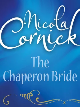 Nicola Cornick The Chaperon Bride обложка книги