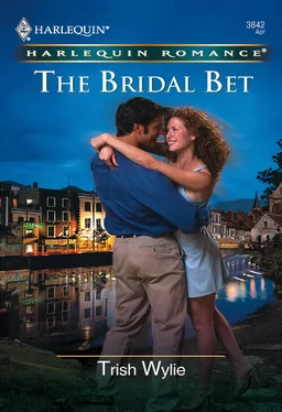 Trish Wylie The Bridal Bet обложка книги