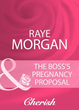 Raye Morgan The Boss's Pregnancy Proposal обложка книги