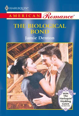 Jamie Denton The Biological Bond обложка книги