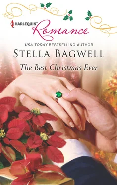 Stella Bagwell The Best Christmas Ever обложка книги