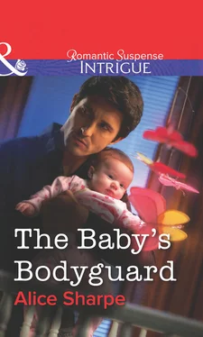 Alice Sharpe The Baby's Bodyguard обложка книги
