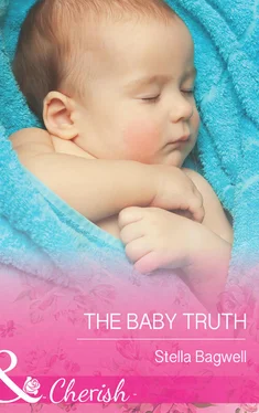 Stella Bagwell The Baby Truth обложка книги