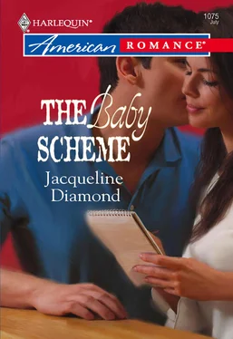 Jacqueline Diamond The Baby Scheme обложка книги