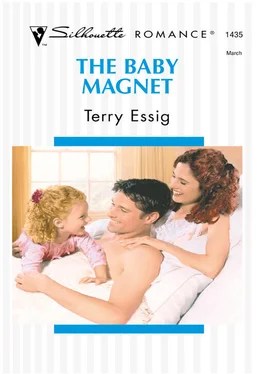 Terry Essig The Baby Magnet обложка книги
