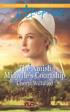 Cheryl Williford The Amish Midwife's Courtship обложка книги