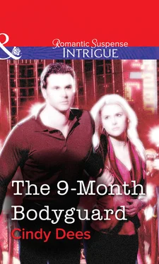 Cindy Dees The 9-Month Bodyguard обложка книги