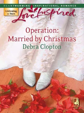 Debra Clopton Operation: Married by Christmas обложка книги
