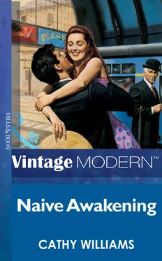 CATHY WILLIAMS Naive Awakening обложка книги