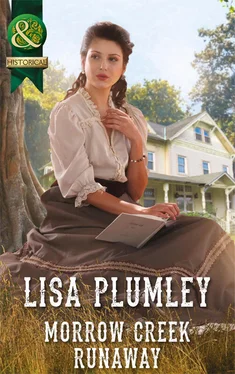 Lisa Plumley Morrow Creek Runaway обложка книги