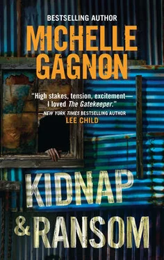 Michelle Gagnon Kidnap and Ransom обложка книги