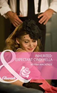 Myrna Mackenzie Inherited: Expectant Cinderella обложка книги