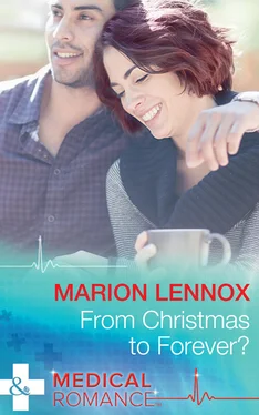 Marion Lennox From Christmas To Forever?
