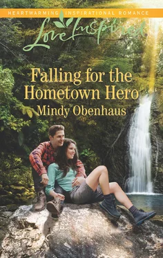 Mindy Obenhaus Falling For The Hometown Hero обложка книги
