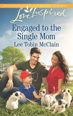 Lee McClain Engaged to the Single Mom обложка книги