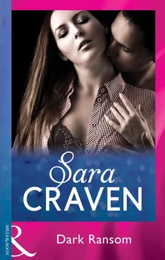Sara Craven Dark Ransom обложка книги