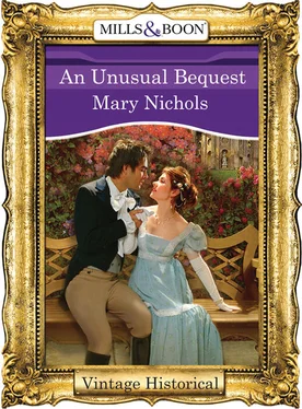 Mary Nichols An Unusual Bequest обложка книги