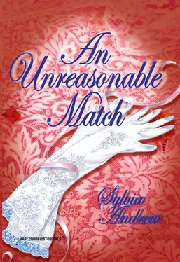 Sylvia Andrew An Unreasonable Match обложка книги