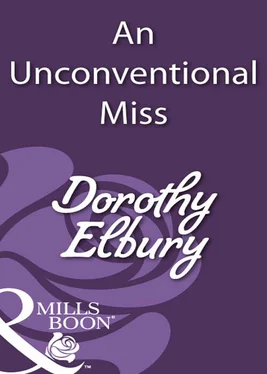 Dorothy Elbury An Unconventional Miss обложка книги